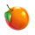 stellar diamonds orange symbol icon
