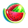 stellar diamonds watermelon symbol icon