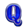 stellar jewels power combo q symbol icon
