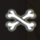 stick em bones symbol icon
