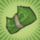 stick em cash symbol icon