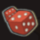 stick em dice symbol icon