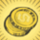 stick em gold coins symbol icon