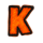 stickman cash k symbol icon