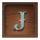 sticky bandits 3 j symbol icon