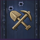 sticky bandits thunder rail shovel symbol icon