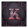 sticky bandits trail of blood k symbol icon