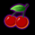 sticky diamond cherry symbol icon