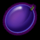 sticky diamond plum symbol icon