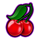 sticky diamonds deluxe cherry symbol icon