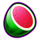 sticky diamonds deluxe melon symbol icon