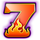 sticky diamonds deluxe seven symbol icon
