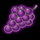 sticky diamonds red firepot grape symbol icon