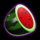 sticky diamonds red firepot watermelon symbol icon