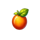 sticky fruit madness orange symbol icon