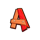 sticky wild farm 51 letter a symbol icon