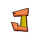 sticky wild farm 51 letter j symbol icon
