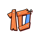 sticky wild farm 51 number 10 symbol icon