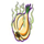 stinkin rich garlic symbol icon