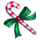 stolen xmas candy cane symbol icon