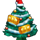 stolen xmas double bar tree symbol icon