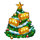 stolen xmas triple bar tree symbol icon