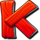 stompin gold k symbol icon