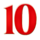 stone to gold 10 symbol icon