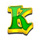 storm gaming technology lucky money k symbol icon