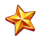 storm vs fire star symbol icon