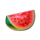 storm vs fire watermelon symbol icon