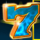 storming flame 7 symbol icon