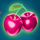 storming flame cherry symbol icon