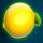 storming flame lemon symbol icon