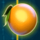 storming flame orange symbol icon