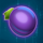 storming flame prune symbol icon