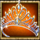 story of cinderella crown symbol icon