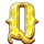 story of cinderella q symbol icon