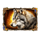 story of jarptitsa wolf symbol icon