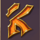 story of samurai k symbol icon