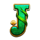 story of the little mermaid j symbol icon