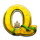 story of the little mermaid q symbol icon