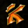 story of the samurai blade of destiny k symbol icon