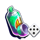 street basket 3x3 dice bottle symbol icon