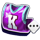 street basket 3x3 dice k symbol icon