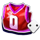 street basket 3x3 dice q symbol icon