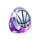 street basket 3x3 ring symbol icon