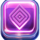 street racer purple symbol icon