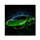 street rush green car symbol icon