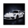 street rush white symbol icon
